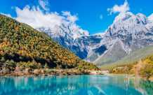 云南虎跳峡，丽江旅行社包车旅游